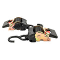 TIE DOWN STRAPS 2IN WIDTH RETRACTABLE 5.5FT BOLTON (E/F)