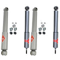 KYB Shocks & Struts Gas-A-Just Front & Rear SAAB 93 Series 1956-59 SAAB 95 Series 1959-66 SAAB 96 Se