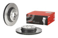 Brembo 1993 Mercedes-Benz 500SL/1994 SL500/98-02 SL500 Rear Premium UV Coated OE Equivalent Rotor