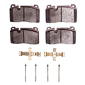 DFC 13-20 Audi Q5 (USA/Canada) Except Hybrid Front 4000 HybriDynamic Brake Pads and Hardware Kit