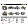 SEMI-LOADED BRAKE CALIPER