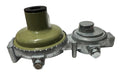 EXCELSIORFLO COMPACT 2 STAGE REGULATOR 1/4IN FNPT INLET X 3/8IN FNPT OUTLET HIG