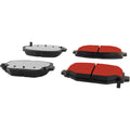 Stoptech PQ Pro Brake Pads Rear Chrysler Dodge Ram Volkswagen C V Grand Caravan Journey Routan