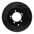 R1 Concepts GEOSPEC Coated Rotor Fits Mitsubishi Lancer