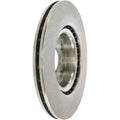 Stoptech auto part installed view