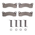 DFC 72-76 Ford F-350 2WD (Excl Super Duty) Front 5000 Adv Semi Metallic Brake Pads & Hardware Kit