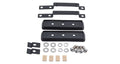 QUICK MOUNT FIT KIT COLORADO REAR (2PCS)