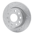 R1 Concepts silver auto part