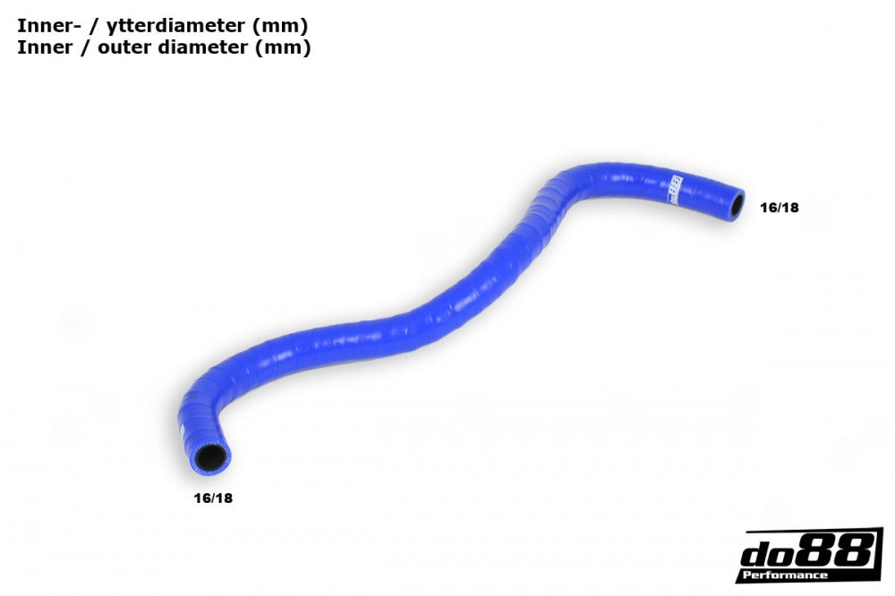 do88 SAAB 9-5 98-10 Power Steering Hose Blue