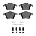 DFC 03-14 Volvo XC90 Rear Euro 5000 Ceramic Brake Pads and Hardware Kit
