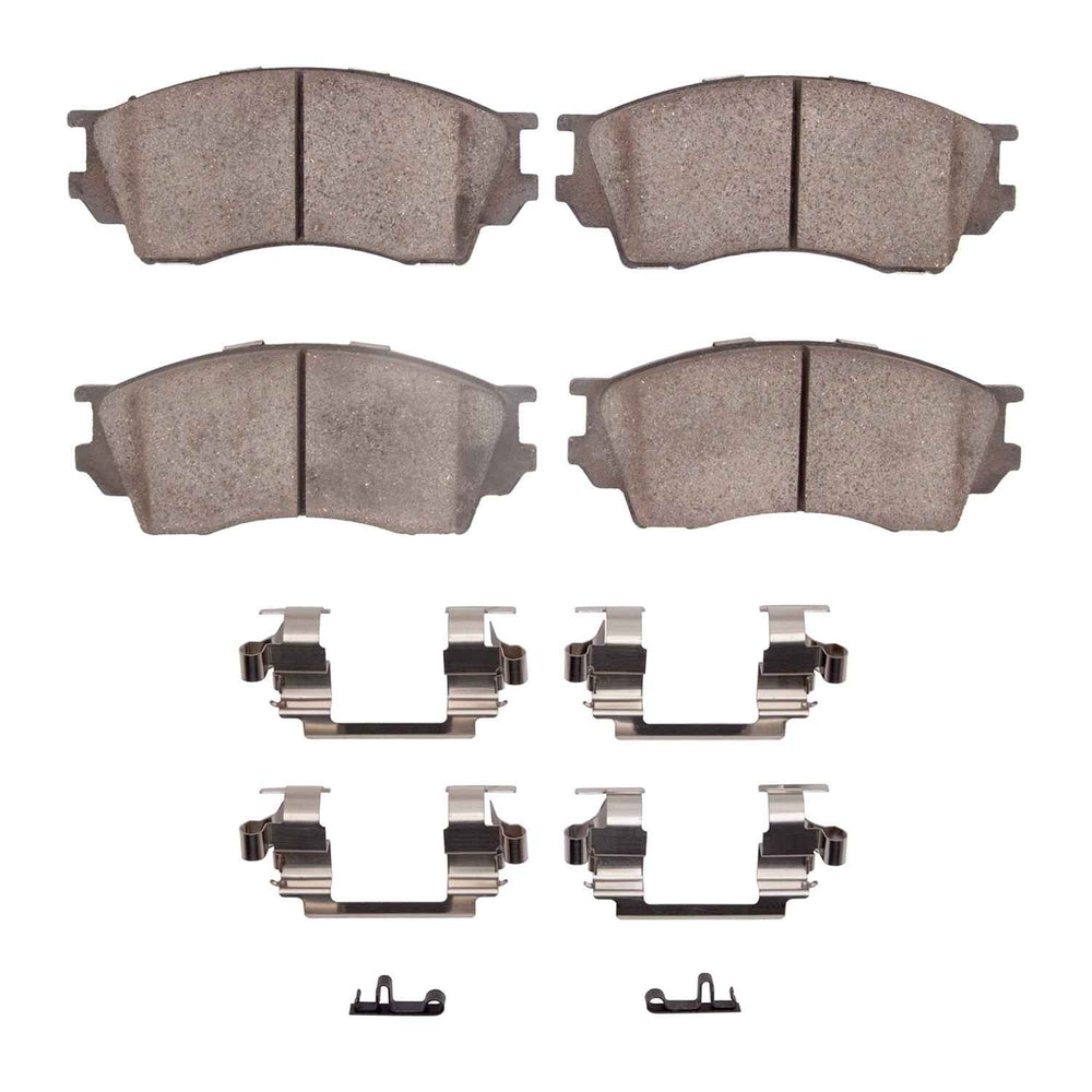 R1 95-02 Mazda Millenia Front Optimum OE Pads & Hardware Kit