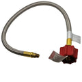 STAINLESS PIGTAIL HGH CAP