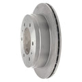 Brake Rotor: Various Makes and Models; Outside Diameter 11.25"; 6 Bolt Holes; Solid