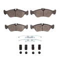DFC 02-06 Dodge Sprinter 2500 Rear Heavy Duty Pads and Hardware Kit
