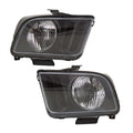 FD MUSTANG 0506 HEADLIGHT ASSY