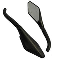 MOTORCYCLE EUROSTYLE MIRROR KITBLACK