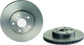 Brembo 04-09 Toyota Prius Front Premium UV Coated OE Equivalent Rotor