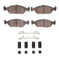 DFC 94-00 Kia Sephia Front 5000 Advanced Ceramic Brake Pads and Hardware Kit