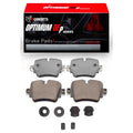 R1 16-19 Jaguar XJ Rear Optimum OE Pads & Hardware Kit