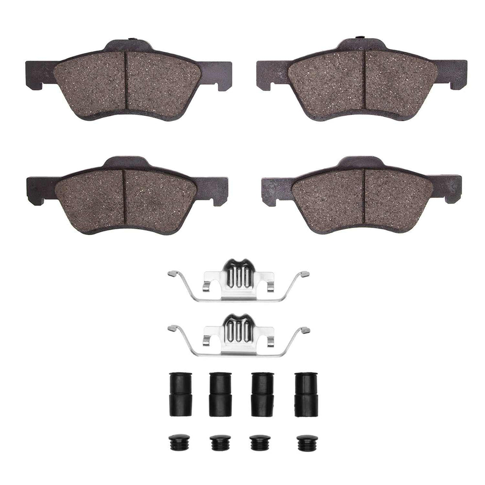 R1 05-12 Ford Escape Front Optimum OE Pads & Hardware Kit