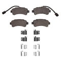 DFC 14-21 Ram ProMaster 2500 Rear 5000 Advanced Semi Metallic Brake Pads and Hardware Kit