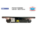 CAPA 2123 FORD BRONCO FRONT CENTER BUMPER REINFORCEMENT BRACKET
