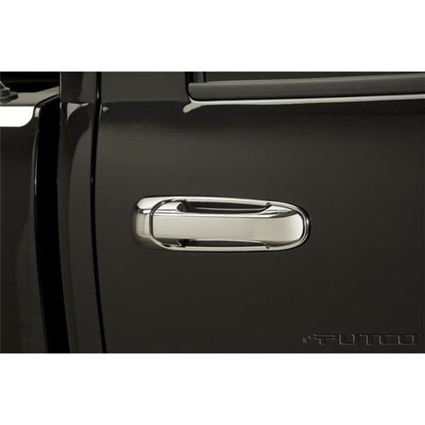 0208 RAM 1500/0309 RAM 2500/3500 2DR W/O PASSENGER KEYHOLE CHROME DOOR HANDLE COVERS