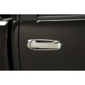0208 RAM 1500/0309 RAM 2500/3500 2DR W/O PASSENGER KEYHOLE CHROME DOOR HANDLE COVERS
