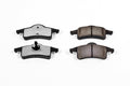 Power Stop 99-04 Jeep Grand Cherokee Rear Z36 Truck & Tow Brake Pads w/Hardware