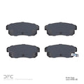 DFC 00-06 Infiniti I35 Rear Active Performance Pads - Low Metallic