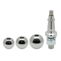 10000LB 1IN SHANK W/ 1 7/8IN & 2IN & 2 5/16IN BALLS INTERCHANGEABLE HITCH BALL SET