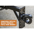 6 TON PINTLE HITCH WITH MOUNTING HARDWARE