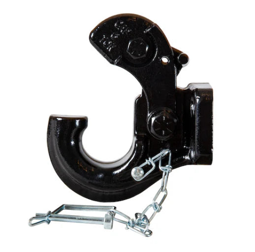 6 TON PINTLE HITCH WITH MOUNTING HARDWARE