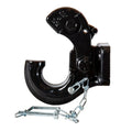 6 TON PINTLE HITCH WITH MOUNTING HARDWARE