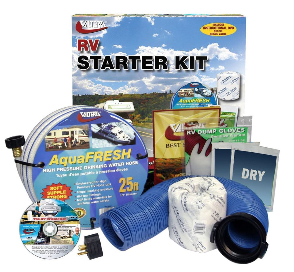 STARTER KIT STANDARD WITH DVD BOXED