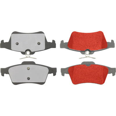 Centric PQ PRO Disc Brake Pads w/Hardware - Rear