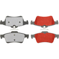 Centric PQ PRO Disc Brake Pads w/Hardware - Rear