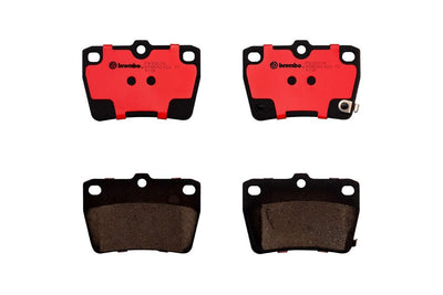 Brembo 04-05 Toyota RAV4 Rear Premium NAO Ceramic OE Equivalent Pad