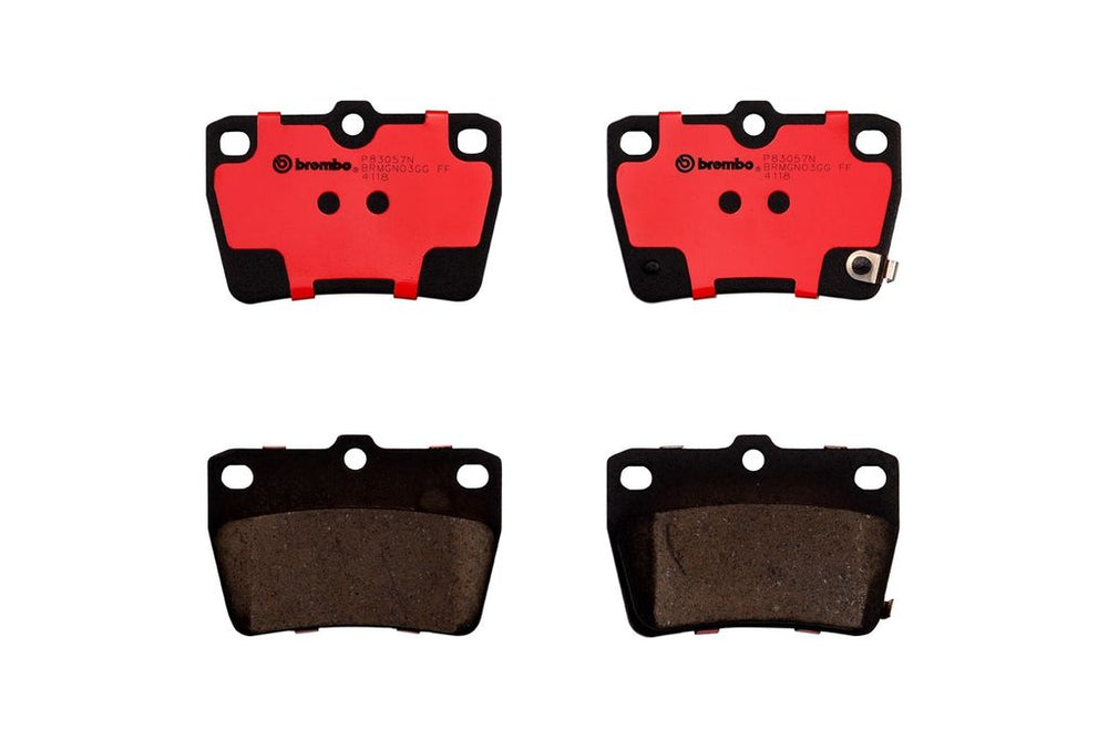 Brembo 04-05 Toyota RAV4 Rear Premium NAO Ceramic OE Equivalent Pad