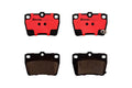 Brembo 04-05 Toyota RAV4 Rear Premium NAO Ceramic OE Equivalent Pad