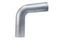HPS Performance 3.25 OD 80 Degree Bend 6061 Aluminum Elbow Pipe 16 Gauge w/ 3 1/2 CLR