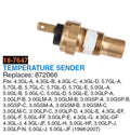 TEMPERATURE SENDER