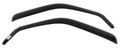 WeatherTech 02 Dodge Ram 2500 Pickup Front Side Window Deflectors - Dark Smoke