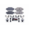 Power Stop 90-93 Honda Accord Front Z23 Evolution Sport Brake Pads w/Hardware