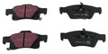 EBC 11+ Dodge Durango 3.6 Ultimax2 Rear Brake Pads