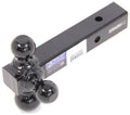~(18 lbs. 12X7X4)~ Triple Tow Ball Mount