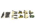 80-87 GM P/U Square Headlights Pigtail Kit