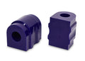 SuperPro 2005 Land Rover LR3 SE Rear 22mm Sway Bar Mount Bushing Set