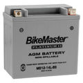 BikeMaster AGM Battery - MS12-14L-BS