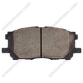 DISC BRAKE PAD SET